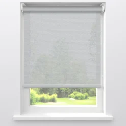 Kwantum Rolgordijnen*Rolgordijn Screen Vinz Grijs