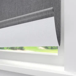 Kwantum Rolgordijnen*Rolgordijn Xem Verduisterend Antraciet