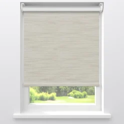 Kwantum Rolgordijnen*Rolgordijn Xem Verduisterend Beige