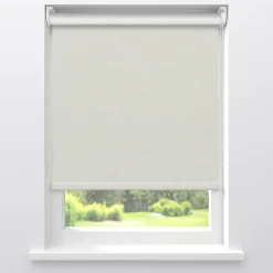 Kwantum Rolgordijnen*Rolgordijn Xem Verduisterend Wit