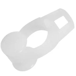 Kwantum Gordijnrails*Runners Plus Rail Wit 50