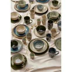 Kwantum Schalen|Schalen*Schaal Glaze Beige - D9 Cm S/3