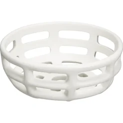 Kwantum Keukenaccessoires|Decoratie Schalen*Schaal Lime Off White Offwhite