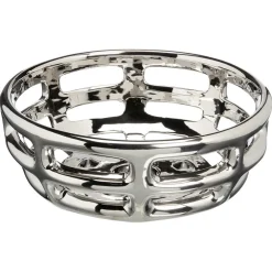 Kwantum Keukenaccessoires|Decoratie Schalen*Schaal Lime Zilver