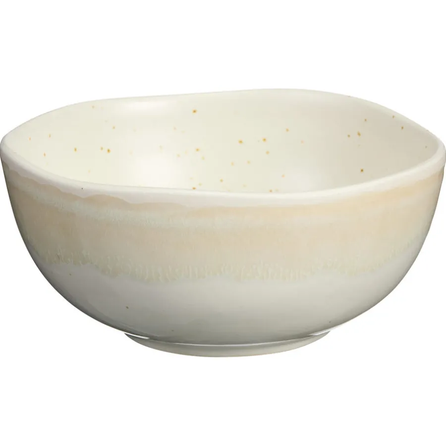 Kwantum Schalen|Schalen*Schaal Viiora Off-White - ø 12,5 Cm