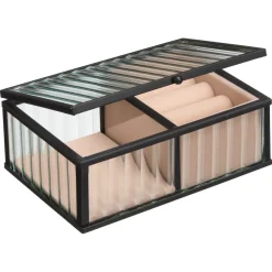 Kwantum Decoratieve Opbergdozen*Sieradendoos 15x10x5,5 Cm 15 Cm 015CM
