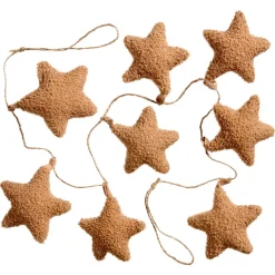 Kwantum Kerstdecoratie*Slinger Ster Teddy Bruin 133 Cm