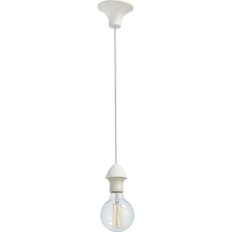 Kwantum Snoerpendels*Snoerpendel E27 Wit