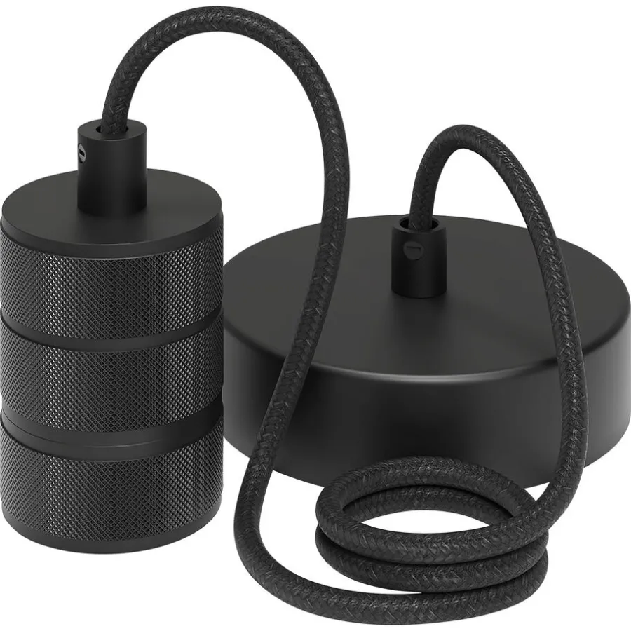 Kwantum Snoerpendels*Snoerpendel Elias Zwart - 6,5 Cm