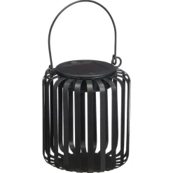 Kwantum Solar|Buitenverlichting*Solar Lantaarn Daga Zwart