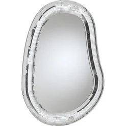 Kwantum Spiegels*Spiegel Disco Zilver