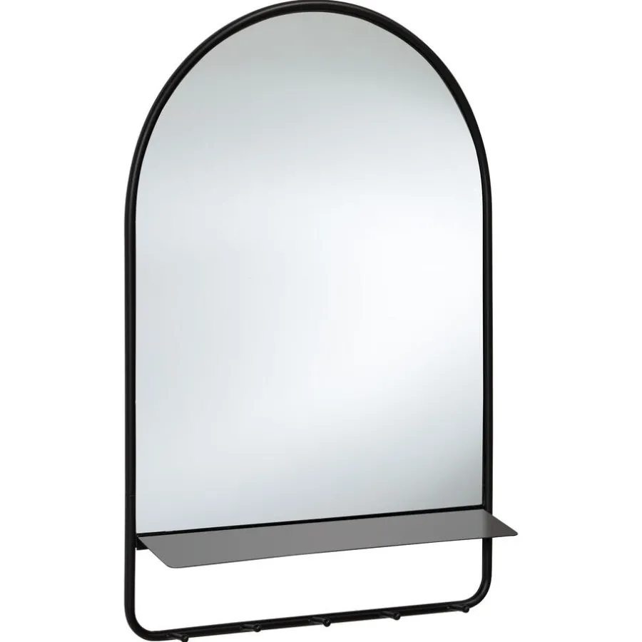 Kwantum Spiegels*Spiegel Grado Zwart