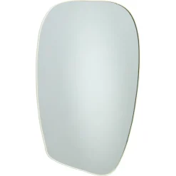 Kwantum Spiegels*Spiegel Mura Beige - 35x22 Cm 035X022CM