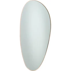 Kwantum Spiegels*Spiegel Mura Roze - 19x40 Cm 019X040CM