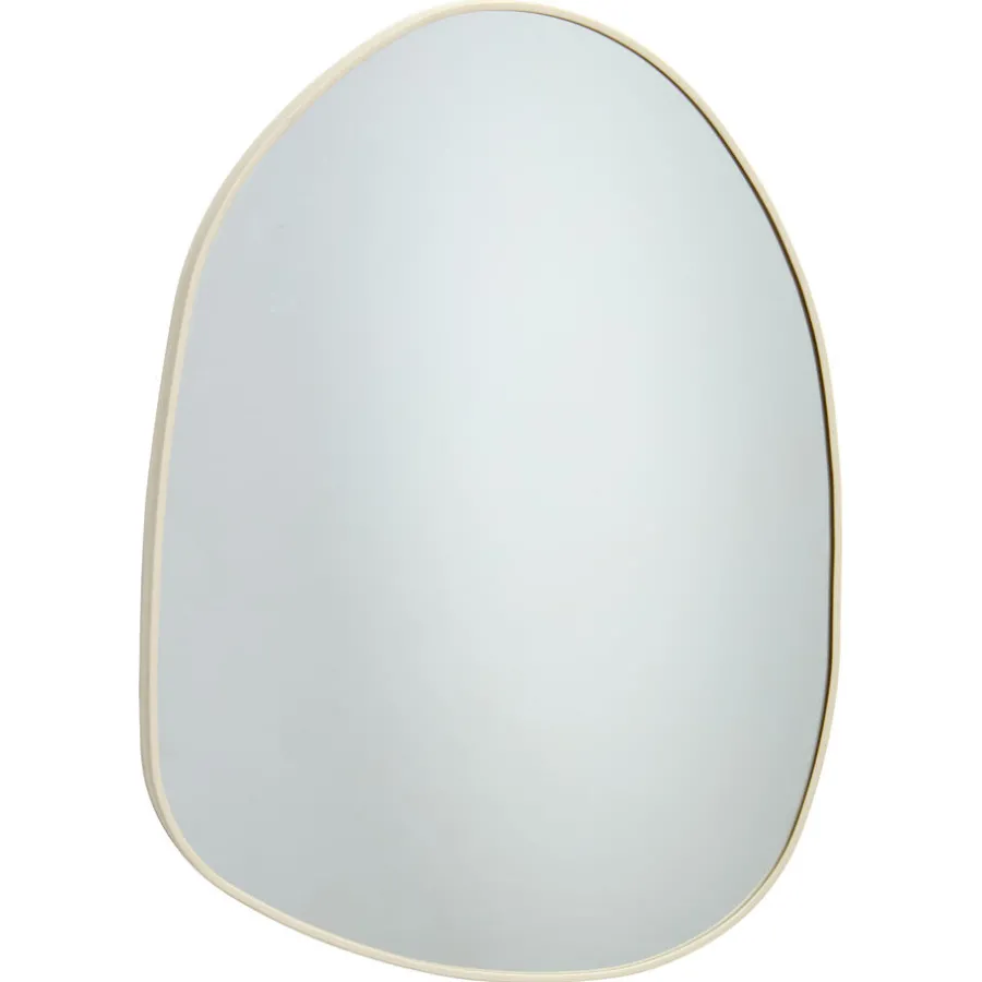 Kwantum Spiegels|Wanddecoratie*Spiegel Pizzo - 30x40 Cm Beige