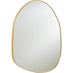 Kwantum Spiegels|Wanddecoratie*Spiegel Pizzo - 30x40 Cm Goud