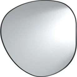 Kwantum Spiegels|Wanddecoratie*Spiegel Pizzo Zwart