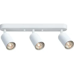 Kwantum Spots*Spot Atlanta Wit 3-lichts 03-lichts