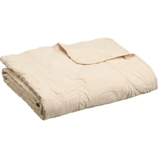 Kwantum Spreien|Beddengoed*Sprei Peniche - 200x220 Cm Beige