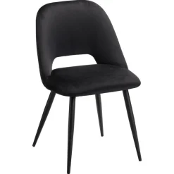 Kwantum Eetkamerstoelen*Stoel Avignon Zwart