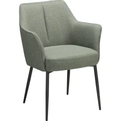 Kwantum Eetkamerstoelen*Stoel Comerio Groen