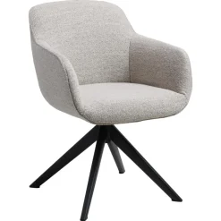 Kwantum Eetkamerstoelen*Stoel Comiso Grijs