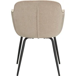 Kwantum Eetkamerstoelen*Stoel Como Off-White Creme