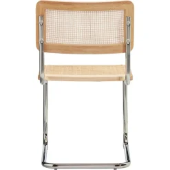 Kwantum Eetkamerstoelen*Stoel Lombardije Naturel