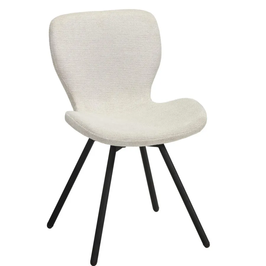 Kwantum Eetkamerstoelen*Stoel Lucoli Draaibaar Zand