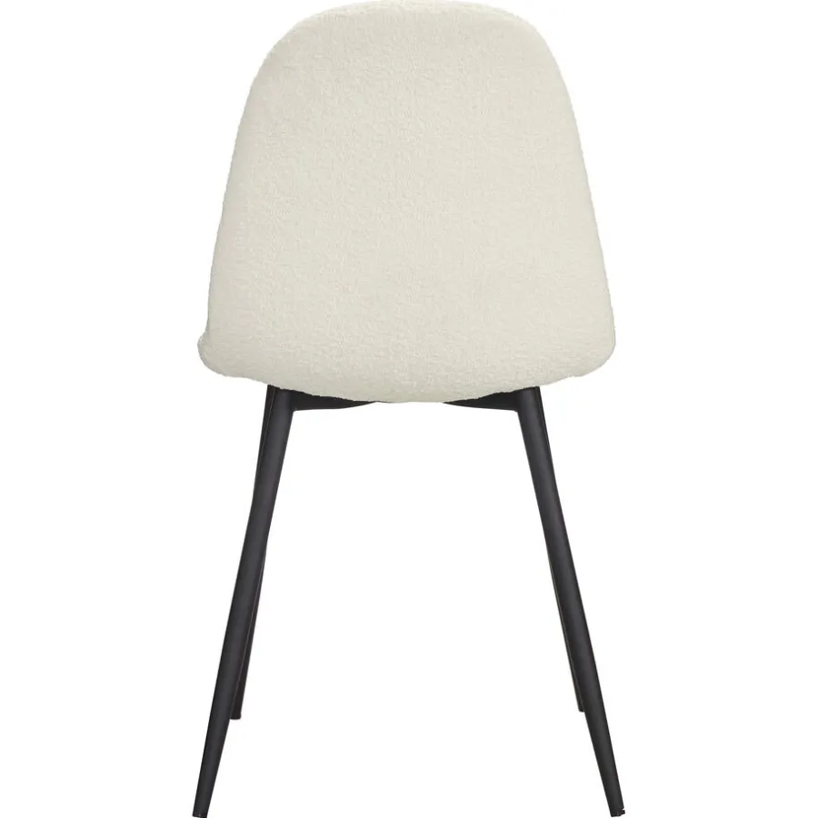Kwantum Eetkamerstoelen*Stoel Napoli Off-White Creme