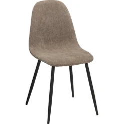 Kwantum Eetkamerstoelen*Stoel Napoli Taupe