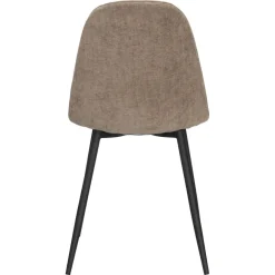 Kwantum Eetkamerstoelen*Stoel Napoli Taupe