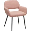 Kwantum Eetkamerstoelen*Stoel Tesimo Roze