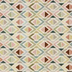 Kwantum Stoffen*Stof Kris Multicolor