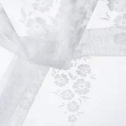 Kwantum Stoffen*Stof Rowen Wit