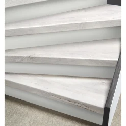 Kwantum Traprenovatie & Trapbekleding*Stootbord Coates Wit 2st 90 Cm