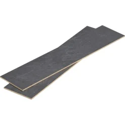 Kwantum Traprenovatie & Trapbekleding*Stootbord Concrete Antraciet 2st - 90cm