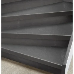 Kwantum Traprenovatie & Trapbekleding*Stootbord Concrete Antraciet 2st - 90cm