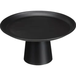 Kwantum Keukenaccessoires|Schalen*Taartplateau ⌀31 Cm Zwart