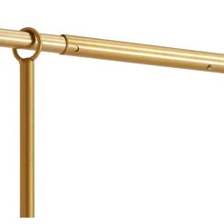 Kwantum Kerstdecoratie*Tafelklem Goud