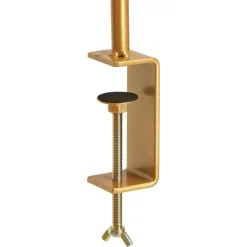 Kwantum Kerstdecoratie*Tafelklem Goud