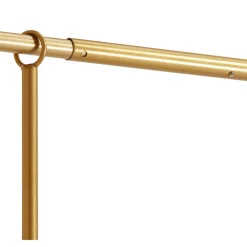 Kwantum Kerstdecoratie*Tafelklem Goud