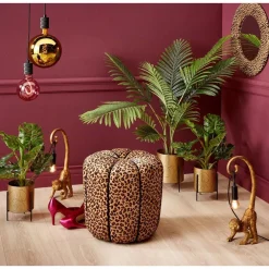 Kwantum Tafellampen*Tafellamp Aap Goud