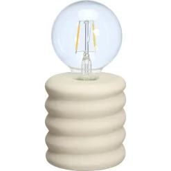 Kwantum Tafellampen*Tafellamp Albio Beige