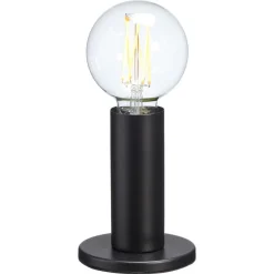 Kwantum Tafellampen*Tafellamp Vesta Zwart
