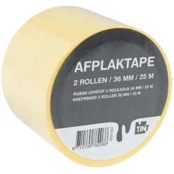 Kwantum Verf Benodigdheden*Tape Set 2 Rollen - 25 Meter Per Rol