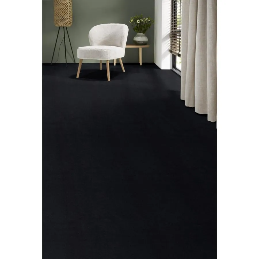 Kwantum Tapijt*Tapijt Parker Zwart