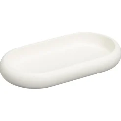 Kwantum Badkameraccessoires*Tray Bumper Ovaal Wit