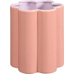 Kwantum Vazen & Potten*Vaas Bloem Lila/Roze