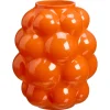 Kwantum Vazen & Potten*Vaas Bubble Oranje